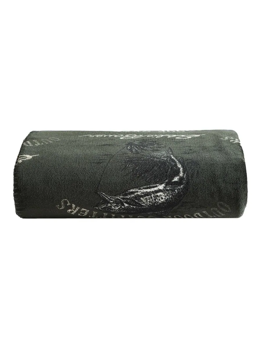 Плед из мягкой фланели с принтом, 70 x 60 дюймов Eddie Bauer, цвет trailhead plaid — изображение 5 из 9