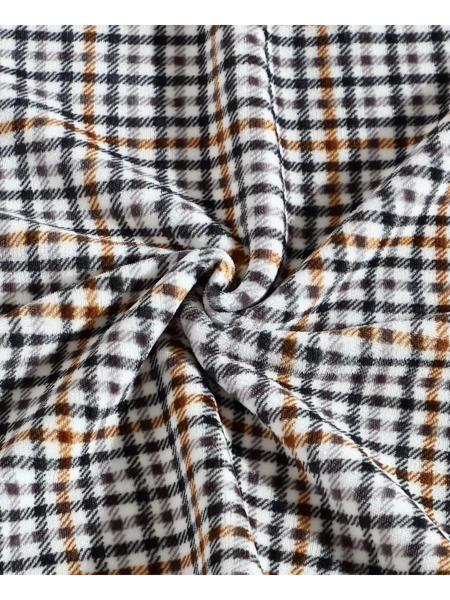 Плед из мягкой фланели с принтом, 70 x 60 дюймов Eddie Bauer, цвет griffen plaid — изображение 2 из 9