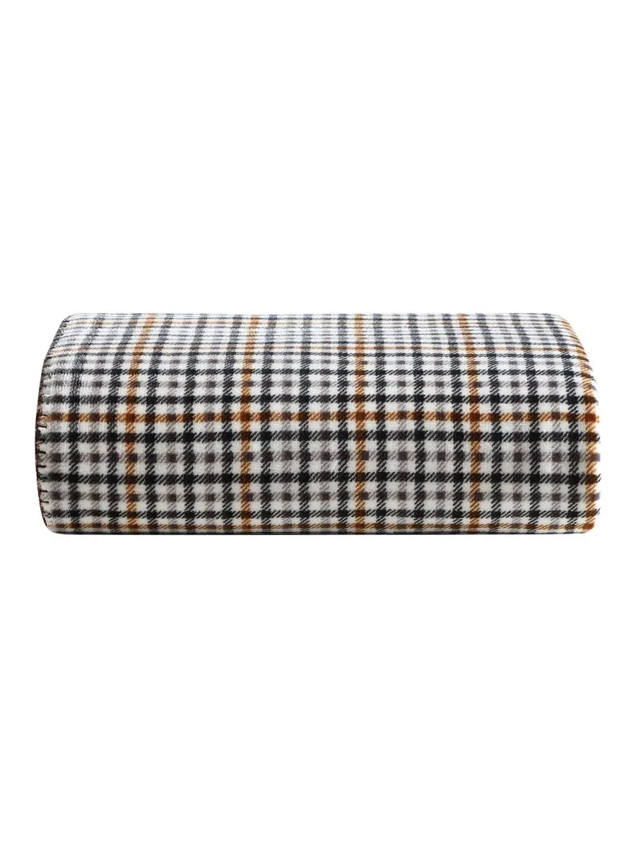 Плед из мягкой фланели с принтом, 70 x 60 дюймов Eddie Bauer, цвет griffen plaid — изображение 5 из 9