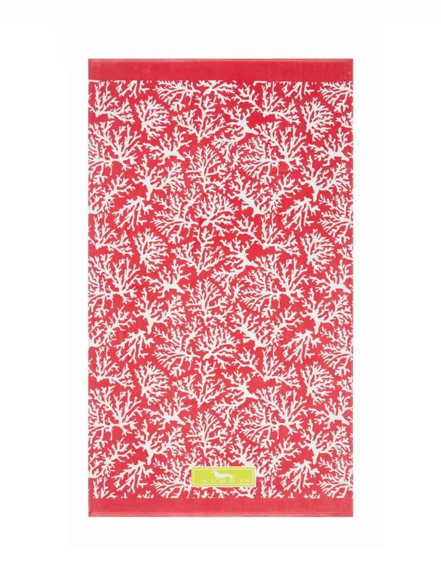 Пляжное полотенце из хлопка Oversized с принтом SCOUT, Reef Witherspoon
