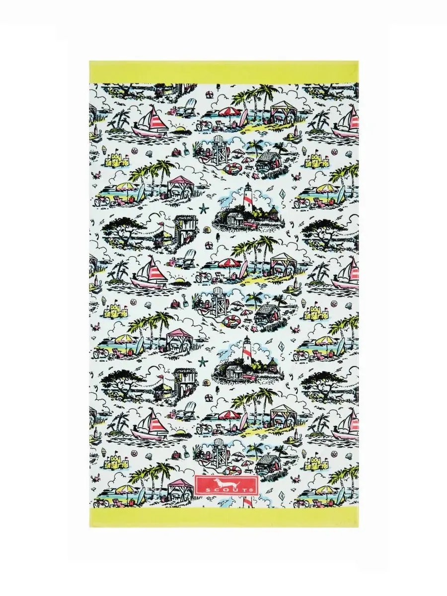 Пляжное полотенце Oversized Novelty Cotton Beach Towel SCOUT, Out Of Office