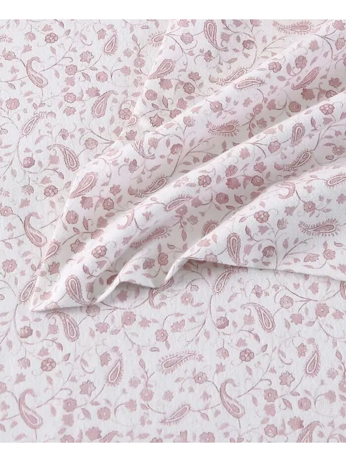 Комплекты простыней из хлопковой фланели с рисунком Paisley Prance Laura Ashley — изображение 4 из 5