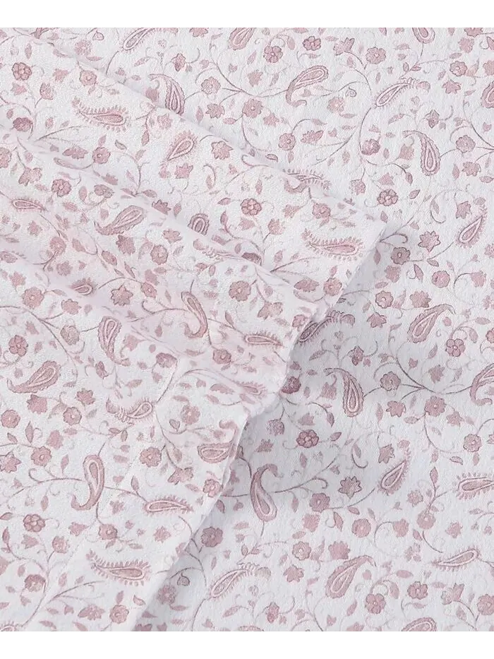 Комплекты простыней из хлопковой фланели с рисунком Paisley Prance Laura Ashley — изображение 5 из 5