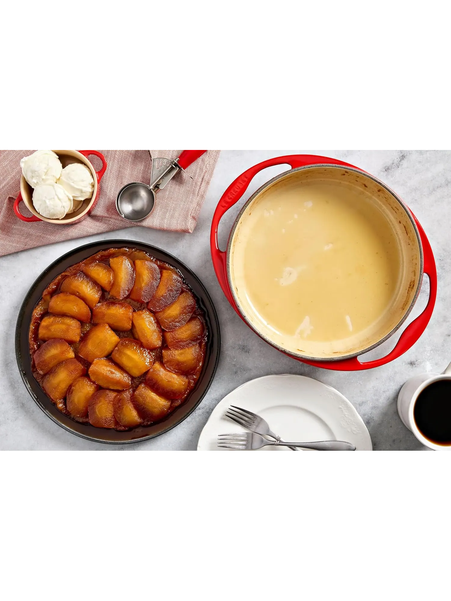 Форма для тарта Татен Le Creuset, 25 см, 1,8 л — изображение 5 из 7