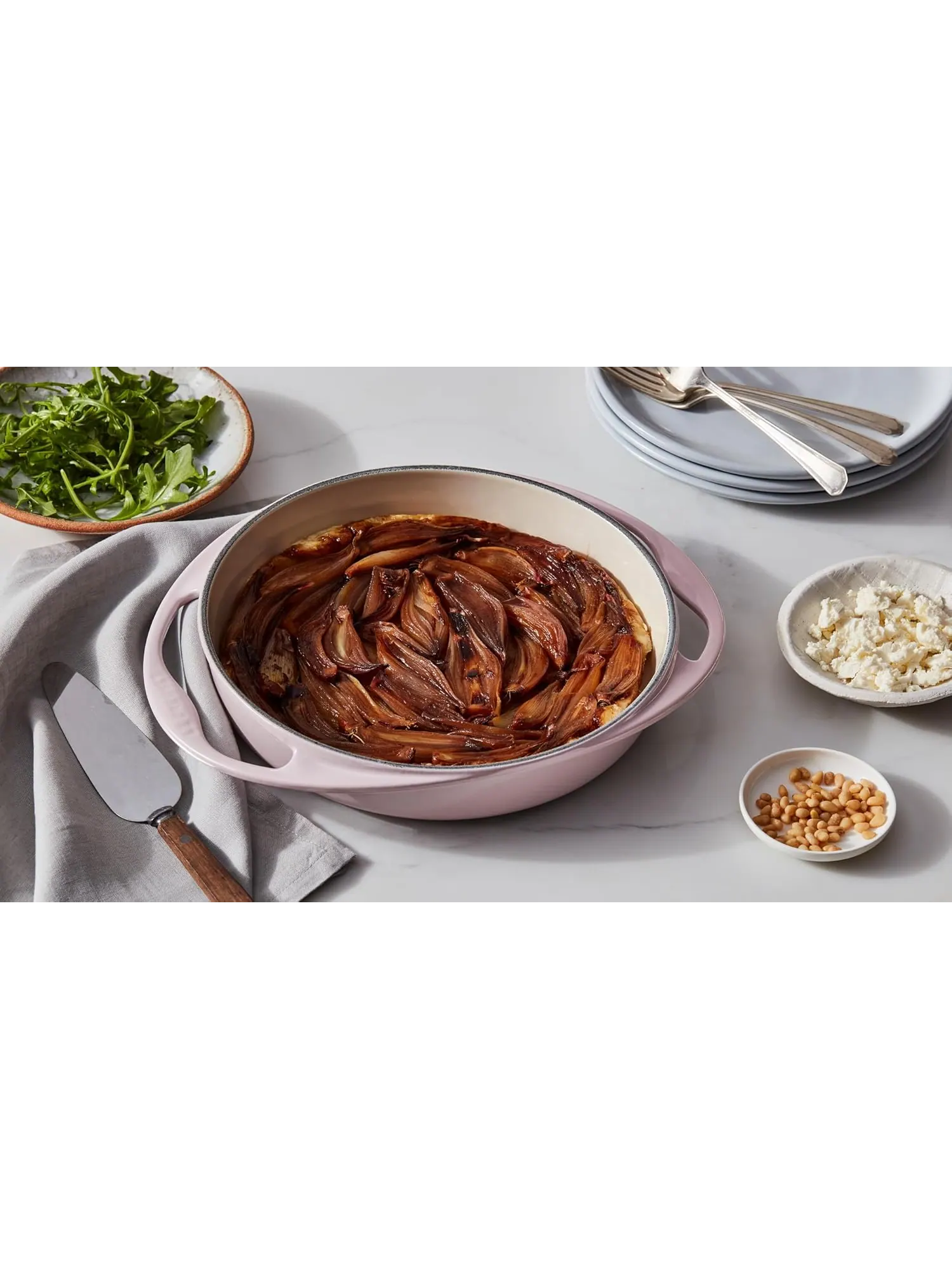 Форма для тарта Татен Le Creuset, 25 см, 1,8 л — изображение 6 из 7