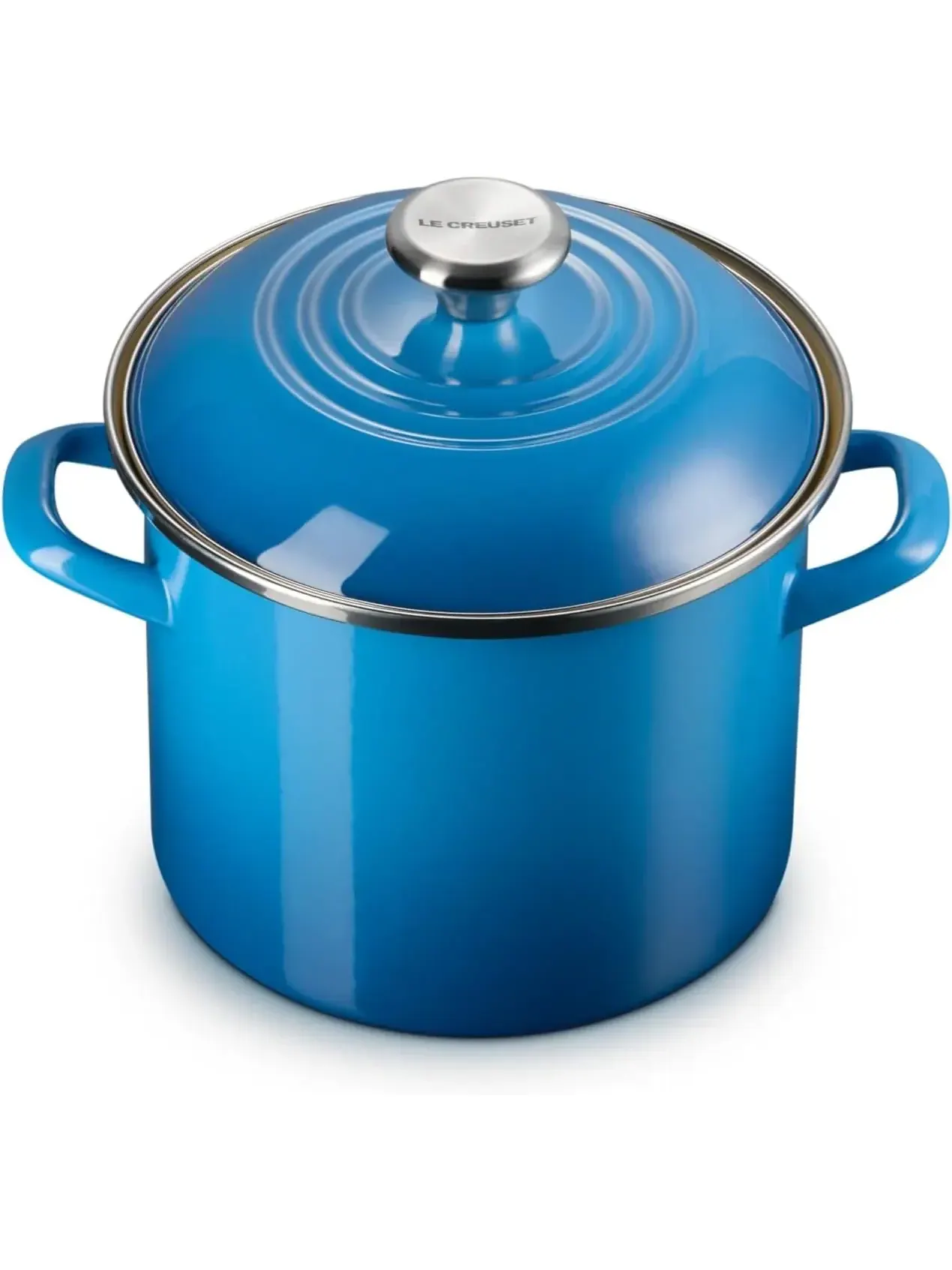 Кастрюля Le Creuset Enamel on Steel Stockpot, 5,7 л