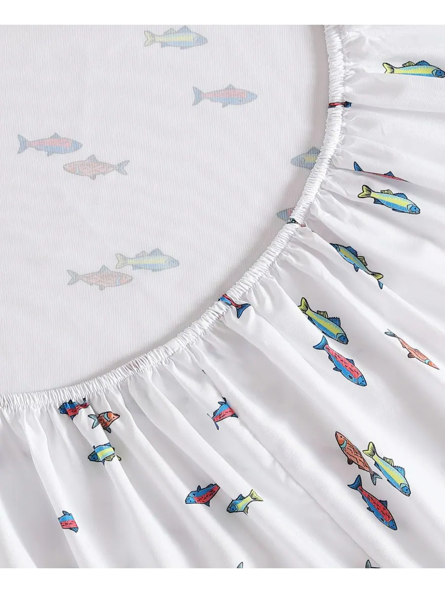 Комплект постельного белья из микрофибры, 3 предмета, размер Twin XL Eddie Bauer, Fish Lake — изображение 2 из 4
