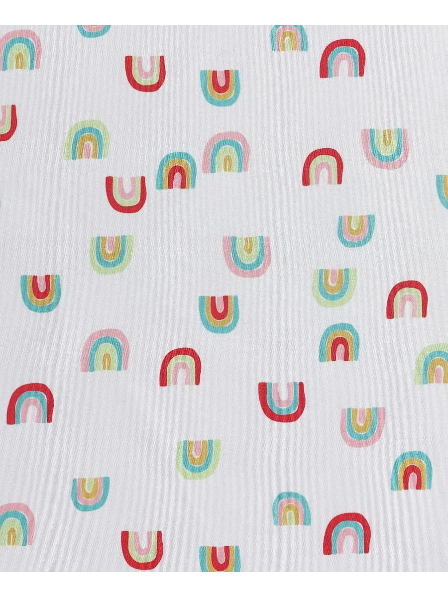 Комплект постельного белья из микрофибры, 3 предмета, размер Twin XL Eddie Bauer, Sunnyvale Rainbow — изображение 3 из 4