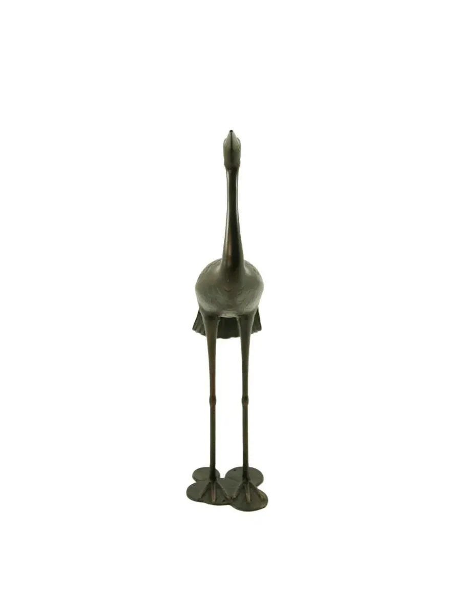 Садовая фигурка птицы, металл, античный бронзовый Streamdale Furniture, Antique Bronze — изображение 2 из 9