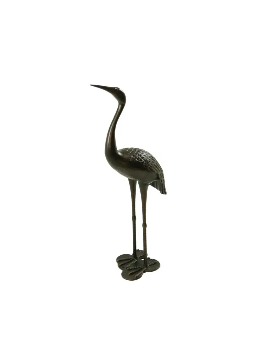 Садовая фигурка птицы, металл, античный бронзовый Streamdale Furniture, Antique Bronze — изображение 6 из 9