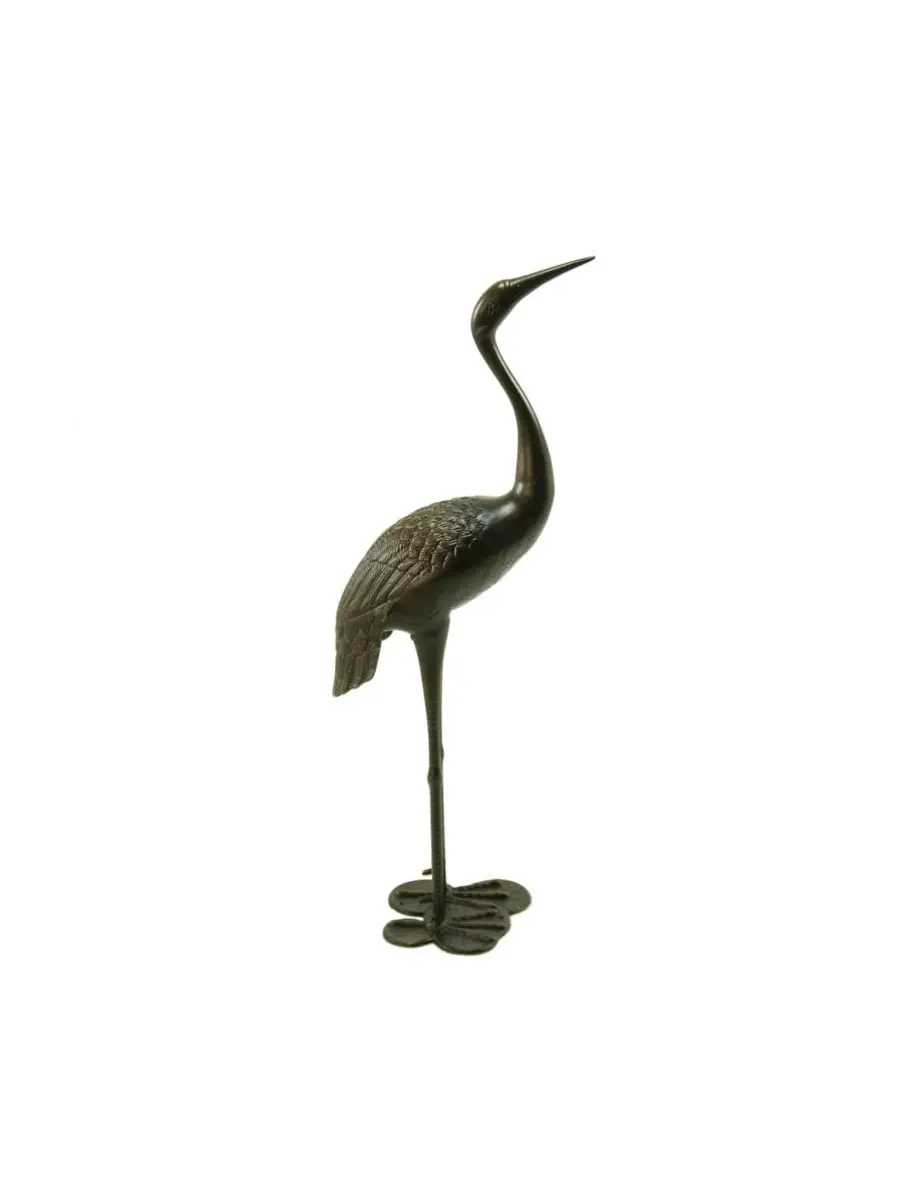 Садовая фигурка птицы, металл, античный бронзовый Streamdale Furniture, Antique Bronze — изображение 7 из 9