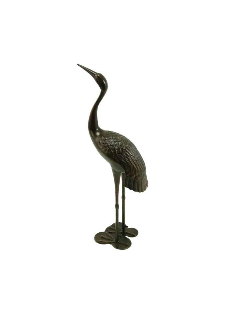 Садовая фигурка птицы, металл, античный бронзовый Streamdale Furniture, Antique Bronze — изображение 9 из 9