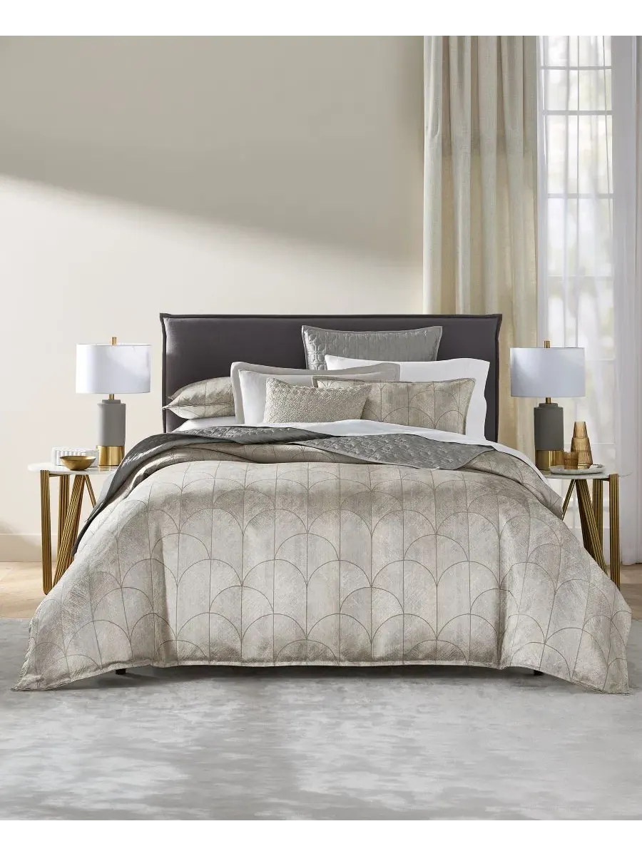 Комплект стеганого одеяла Inlay 3-предметный, Full/Queen Hotel Collection, Agate — изображение 7 из 7