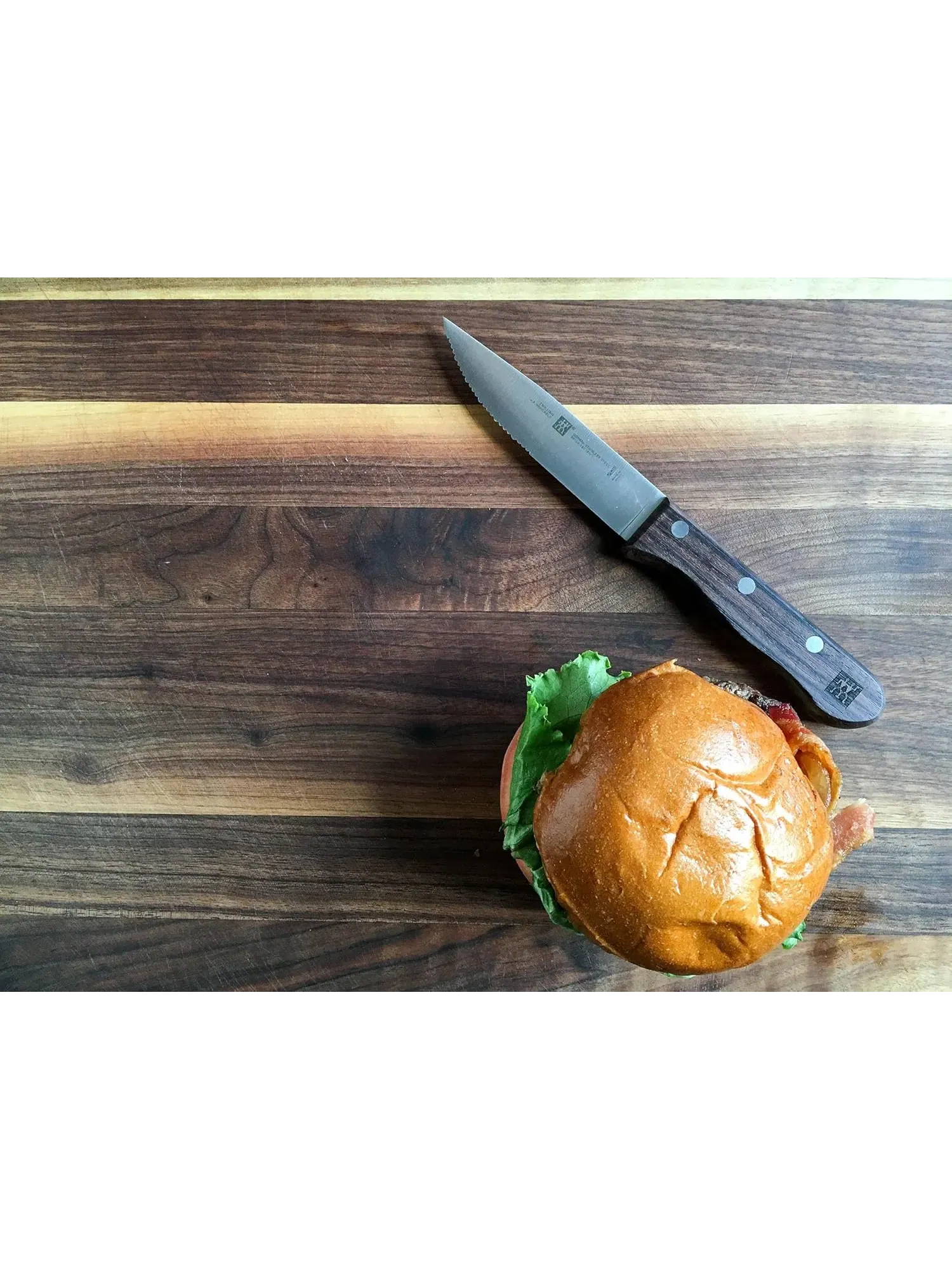 Набор ножей для стейка ZWILLING Steak Knives, 4 предмета, палисандр/серрейтор — изображение 2 из 5