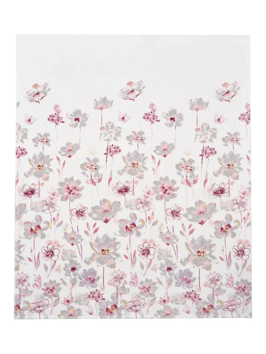 Плед из плюша 152 x 178 см с принтом Serenity Floral BCBG, Serenity Floral — изображение 6 из 7