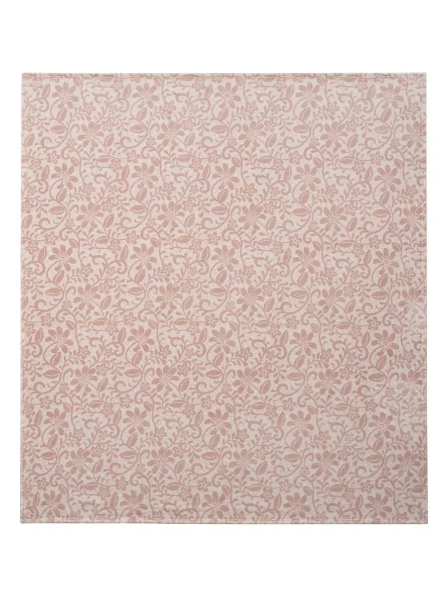 Плед из плюша 152x178 см BCBG, Pauline Floral — изображение 6 из 7