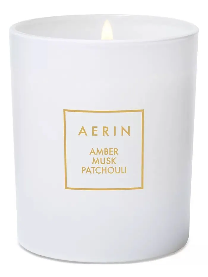 Ароматическая свеча «Янтарный мускус и пачули», 7 унций AERIN
