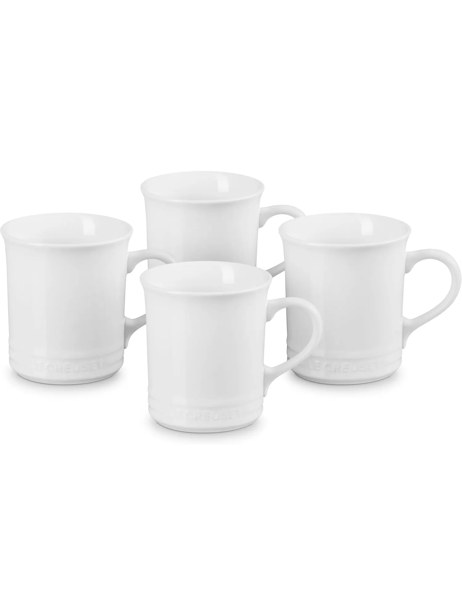 Набор кружек Le Creuset, 4 предмета, 400 мл