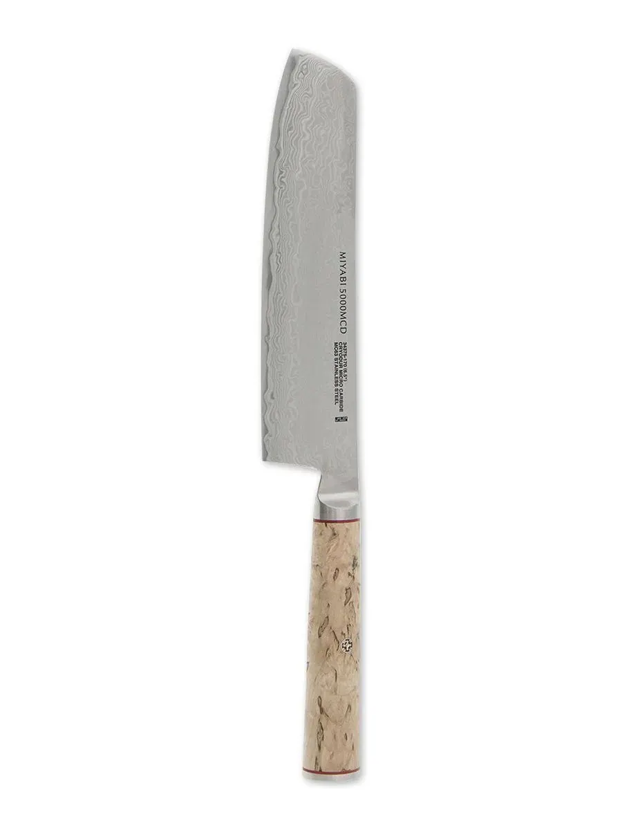 Нож Накири Birchwood SG2 17 см Miyabi, Birchwood — изображение 2 из 4