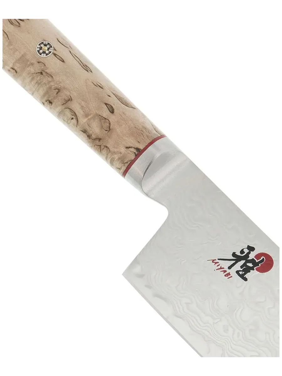 Нож Накири Birchwood SG2 17 см Miyabi, Birchwood — изображение 4 из 4