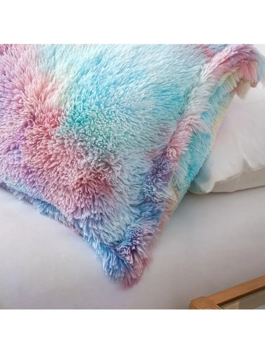 Одеяло-комфортер Oversized Unicorn Dreamz Coma Inducer, Buttercup Rainbow — изображение 4 из 4