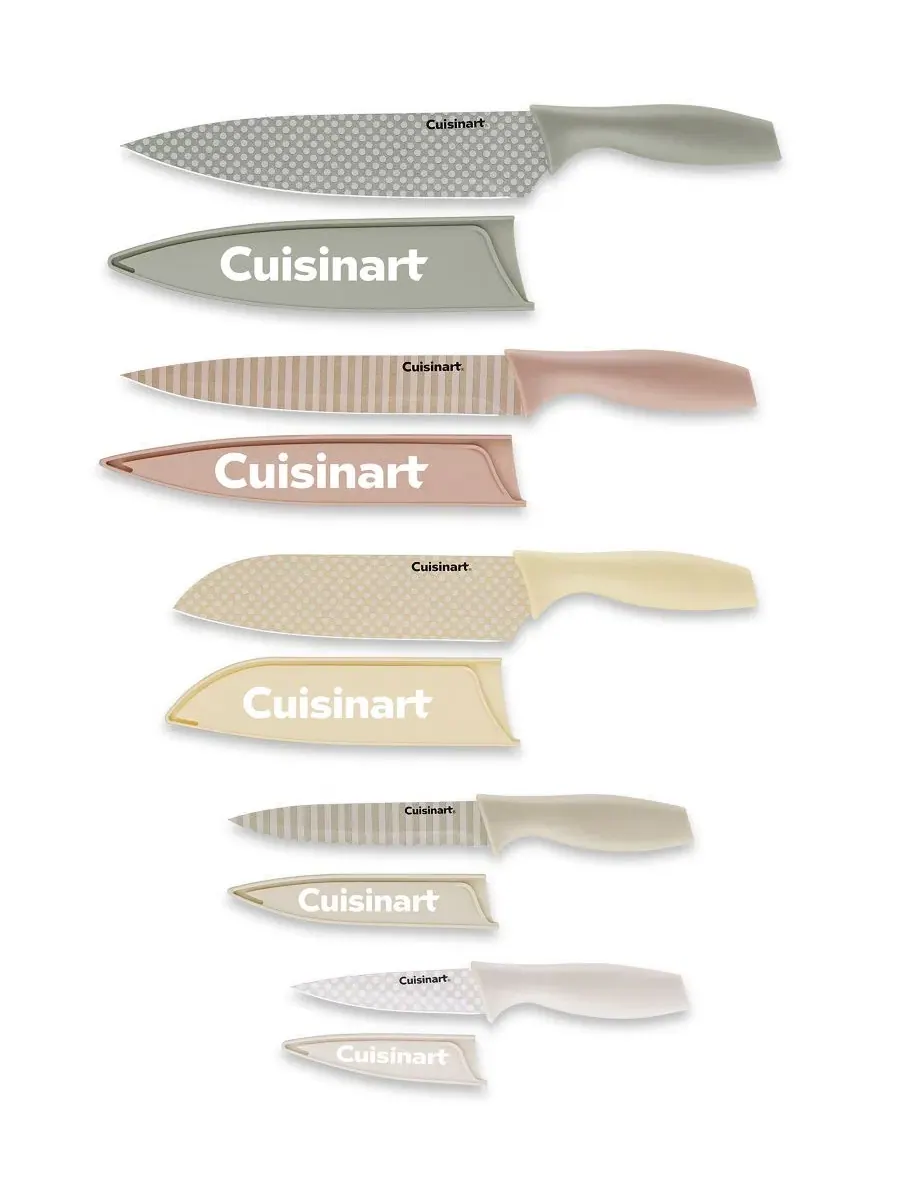 Набор ножей Advantage с керамическим покрытием, 10 предметов Cuisinart, Farmhouse