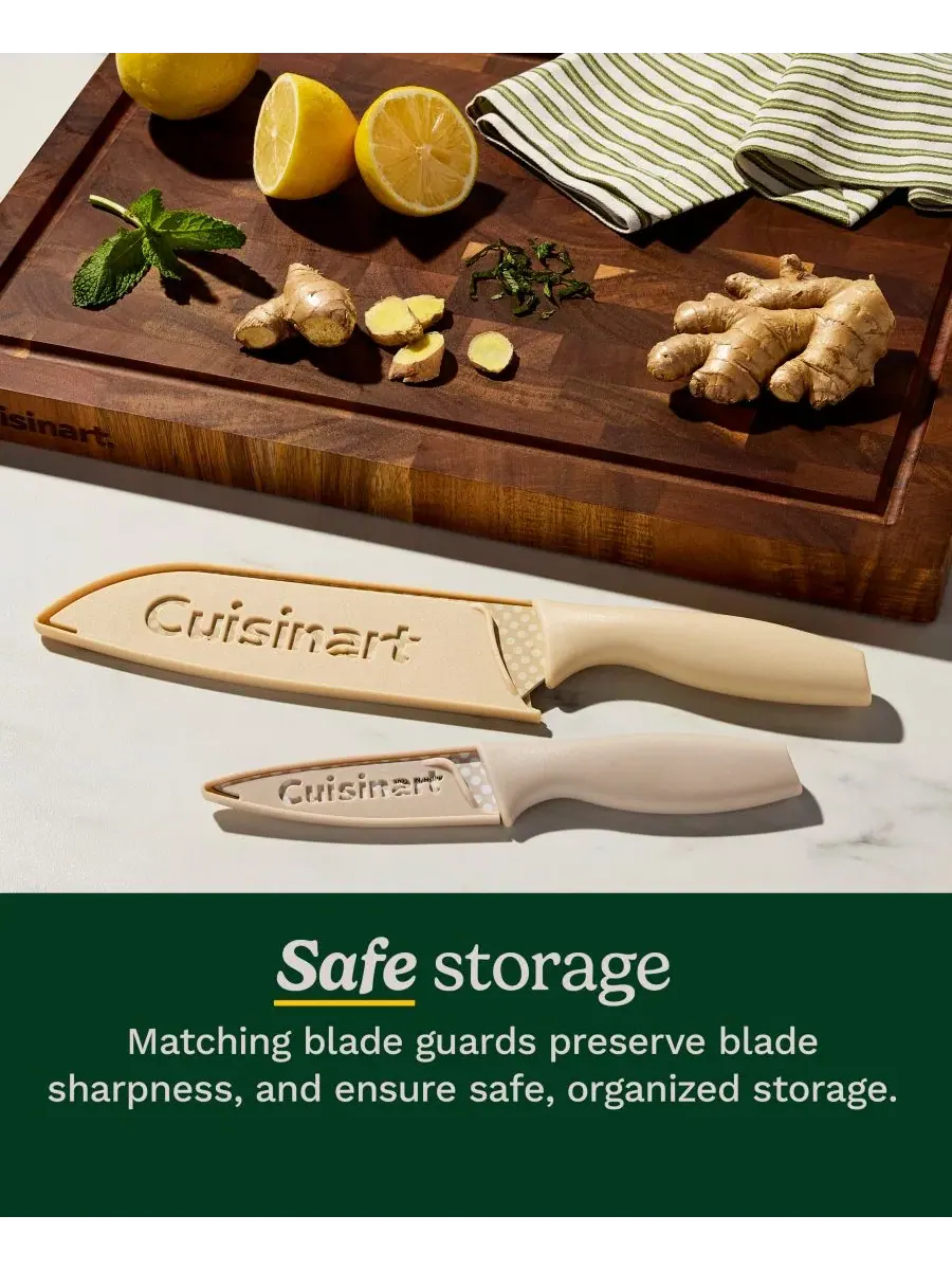 Набор ножей Advantage с керамическим покрытием, 10 предметов Cuisinart, Farmhouse — изображение 4 из 6