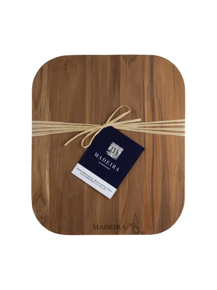 Доска Madeira Edge Grain Medium Utility Board Architec, Teak Wood