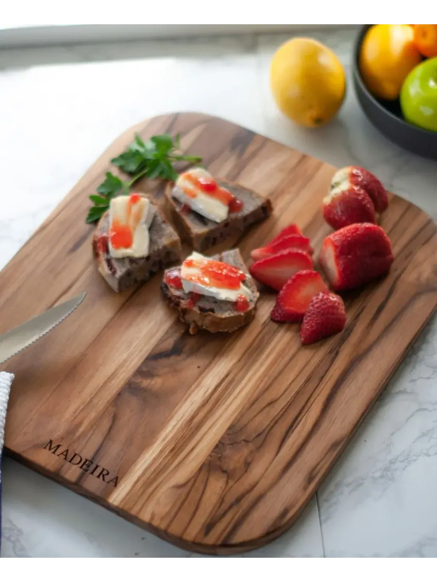 Доска Madeira Edge Grain Medium Utility Board Architec, Teak Wood — изображение 4 из 4