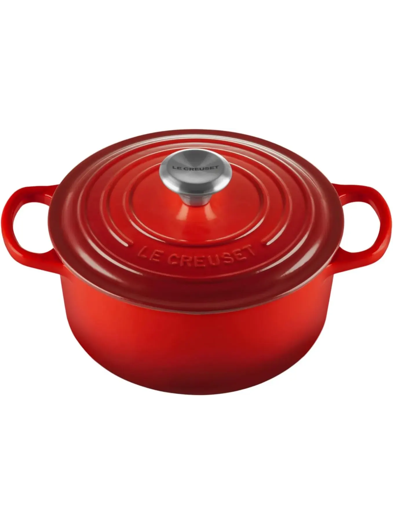 Кастрюля круглая Le Creuset Signature, 1.8 л, 18 см