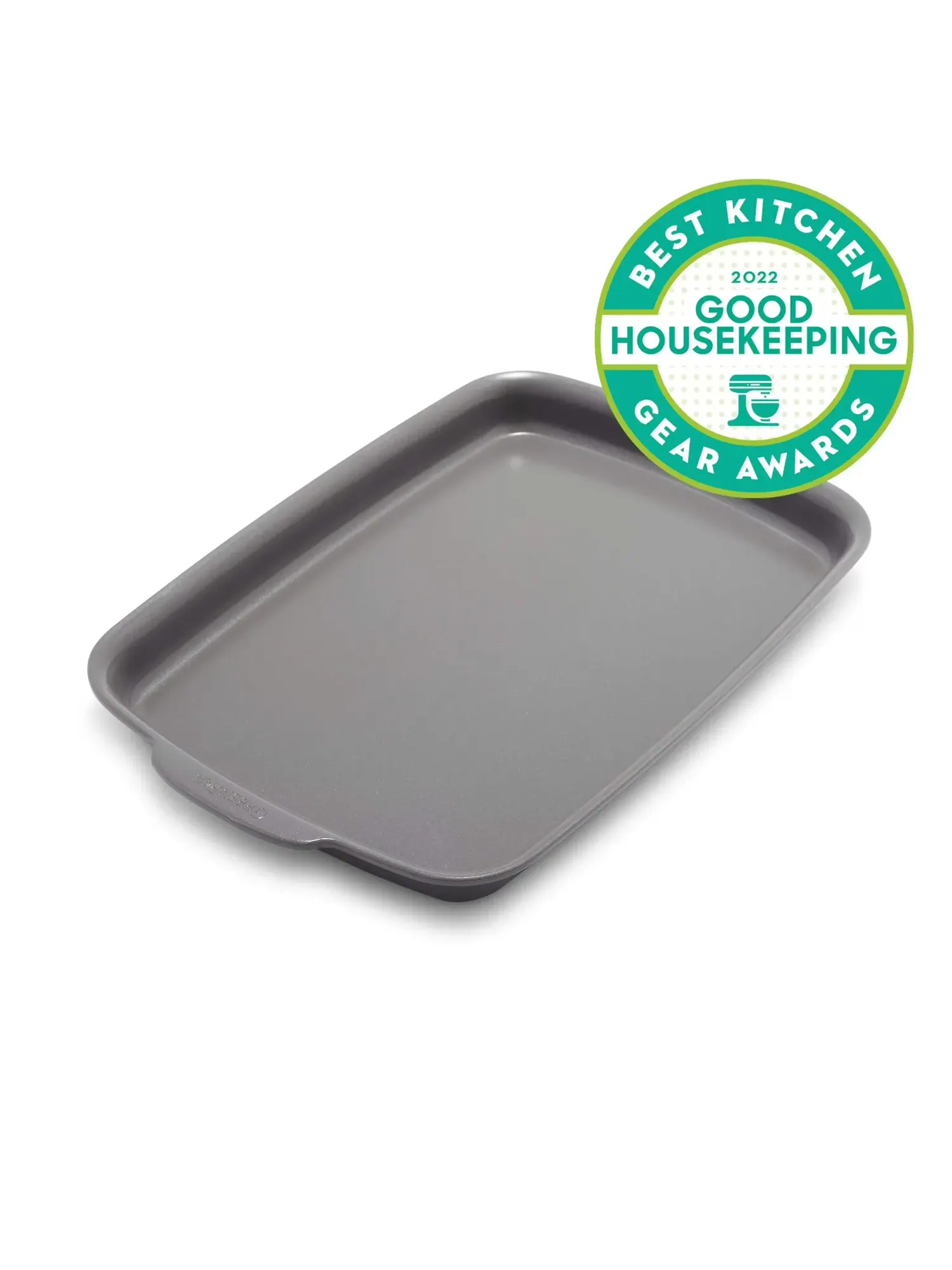 Противень GreenPan Premiere Ovenware, 33х23 см, серый матовый