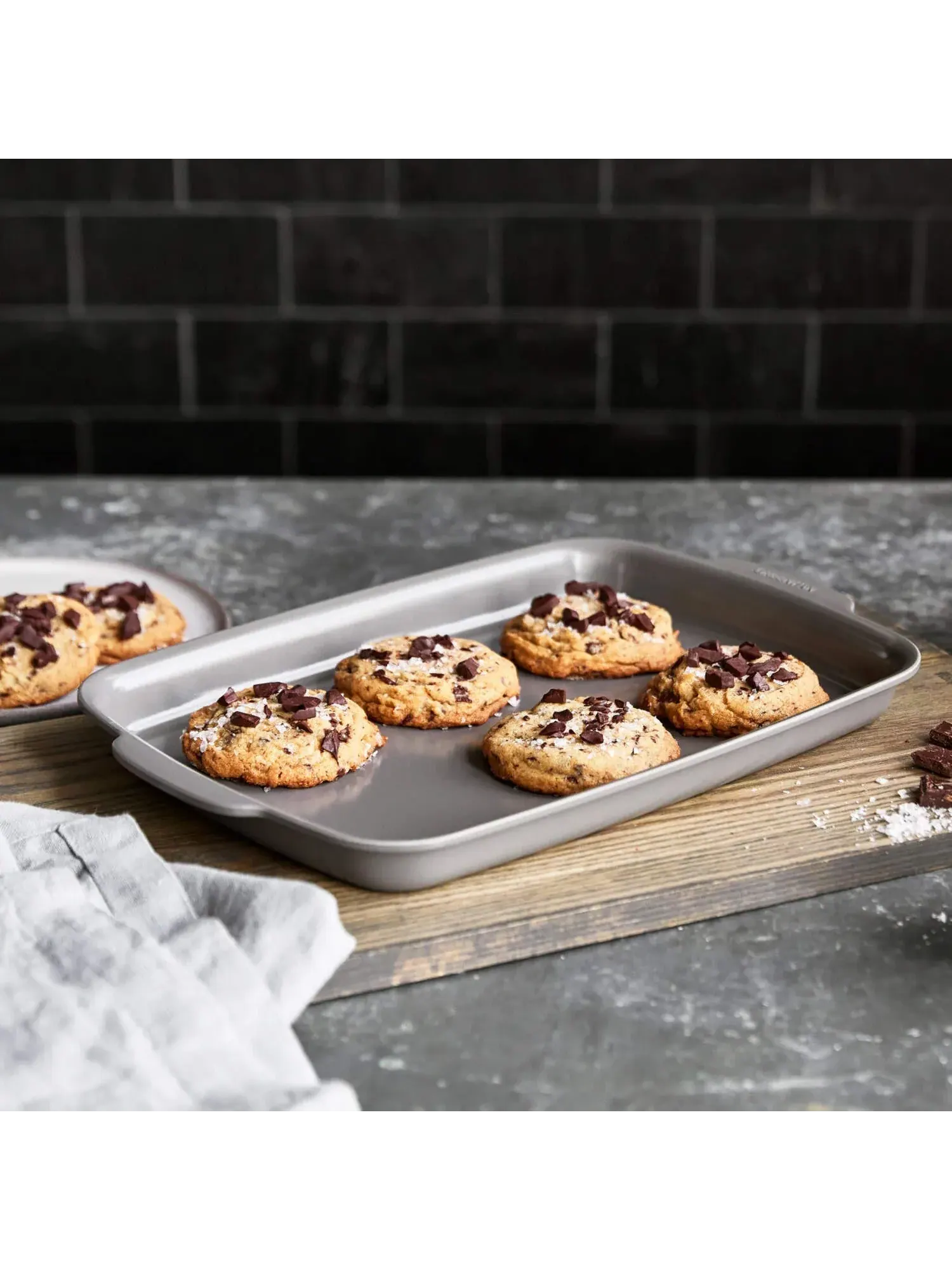 Противень GreenPan Premiere Ovenware, 33х23 см, серый матовый — изображение 6 из 8