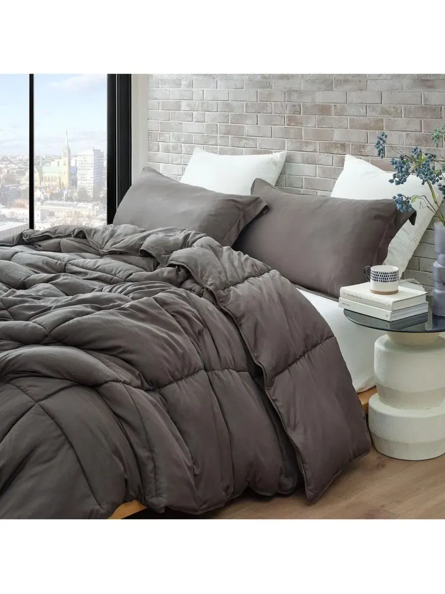 Одеяло Oversized Comforter Set Coma Inducer, Coal Smoke — изображение 3 из 3