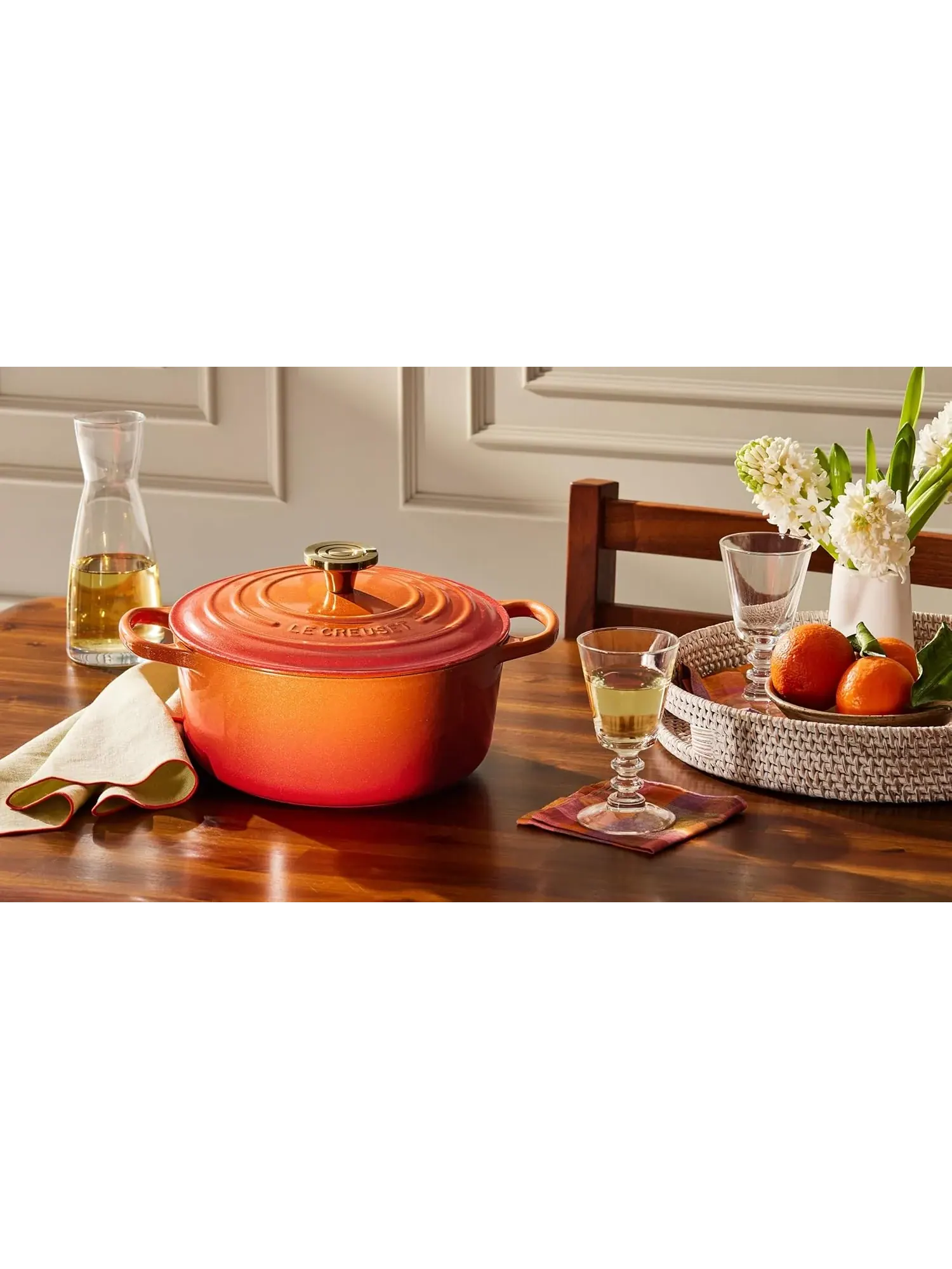 Кастрюля круглая Le Creuset Signature, 6,8 л, 28 см — изображение 7 из 9