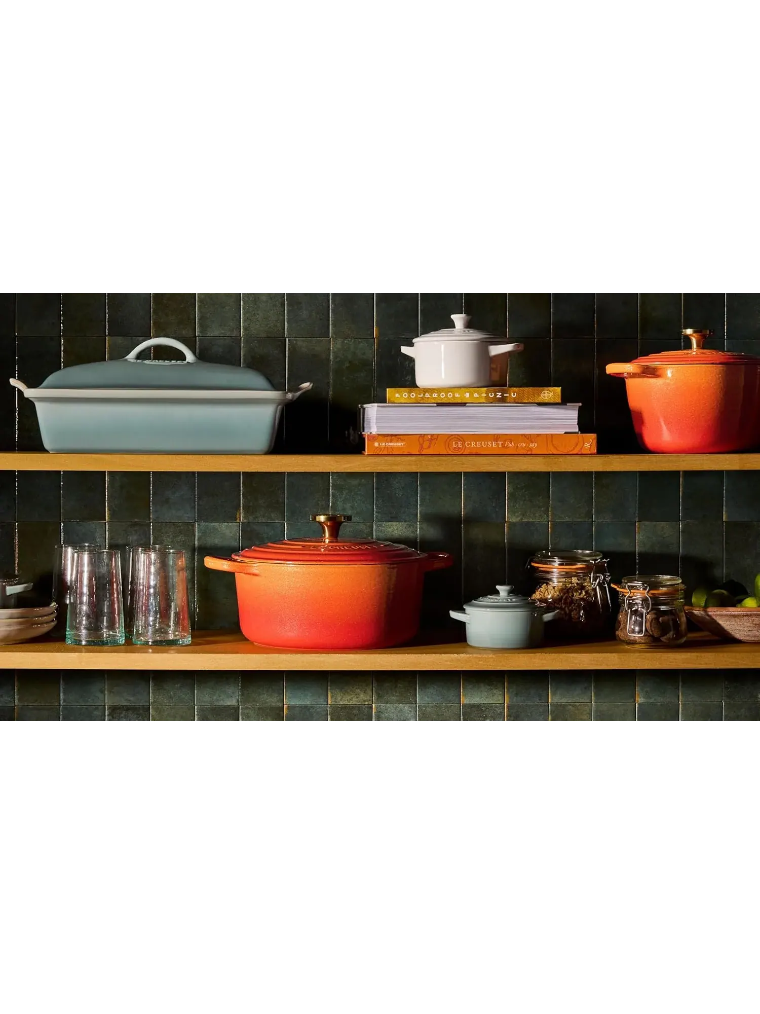 Кастрюля круглая Le Creuset Signature, 6,8 л, 28 см — изображение 8 из 9