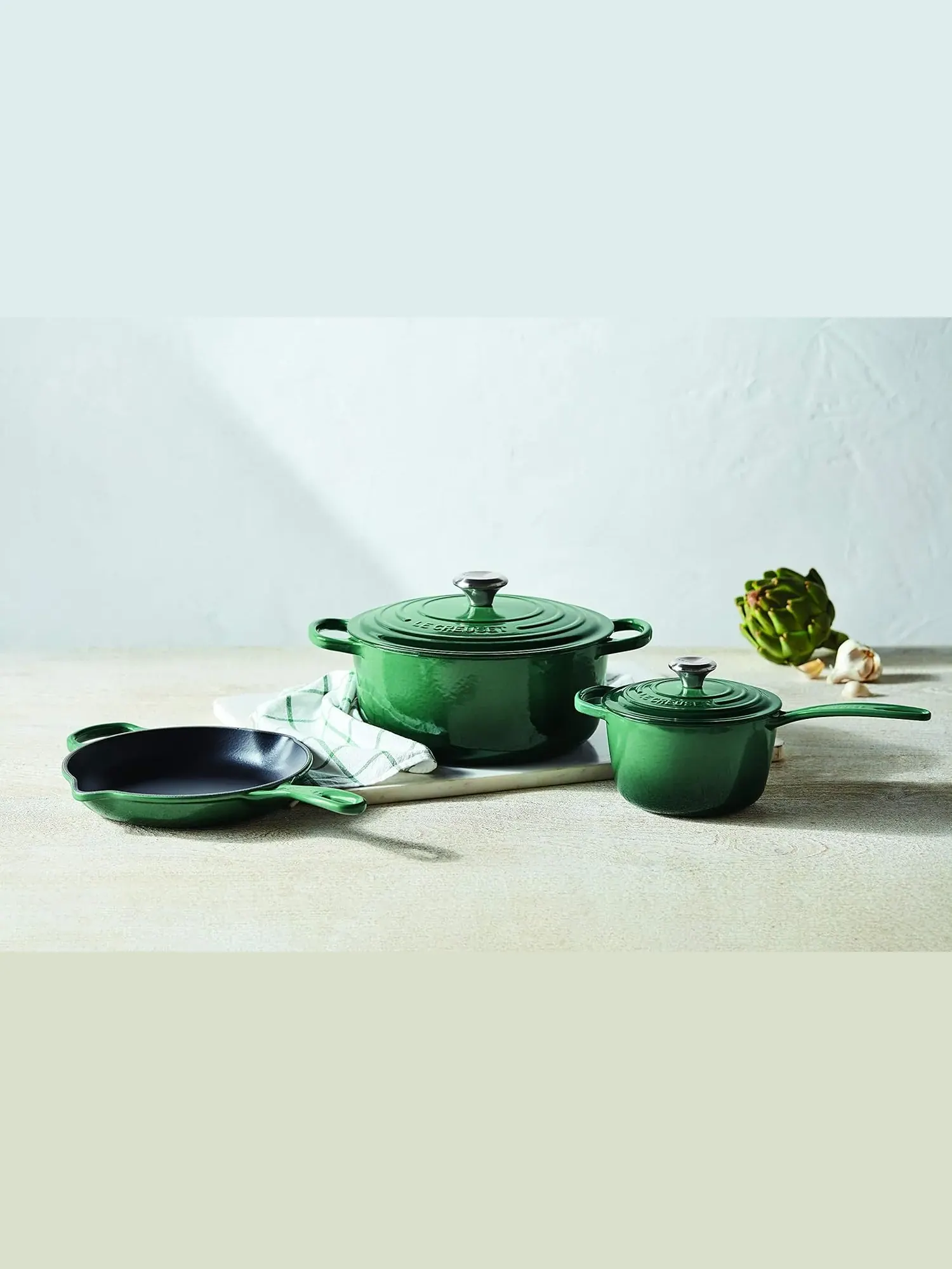 Кастрюля круглая Le Creuset Signature, 8,4 л, 30 см — изображение 5 из 8