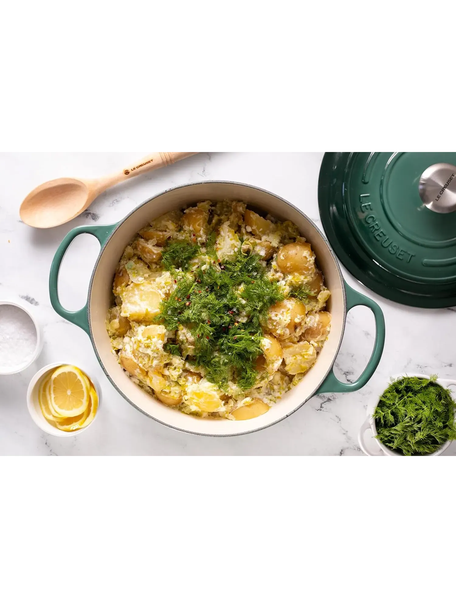 Кастрюля круглая Le Creuset Signature, 8,4 л, 30 см — изображение 6 из 8