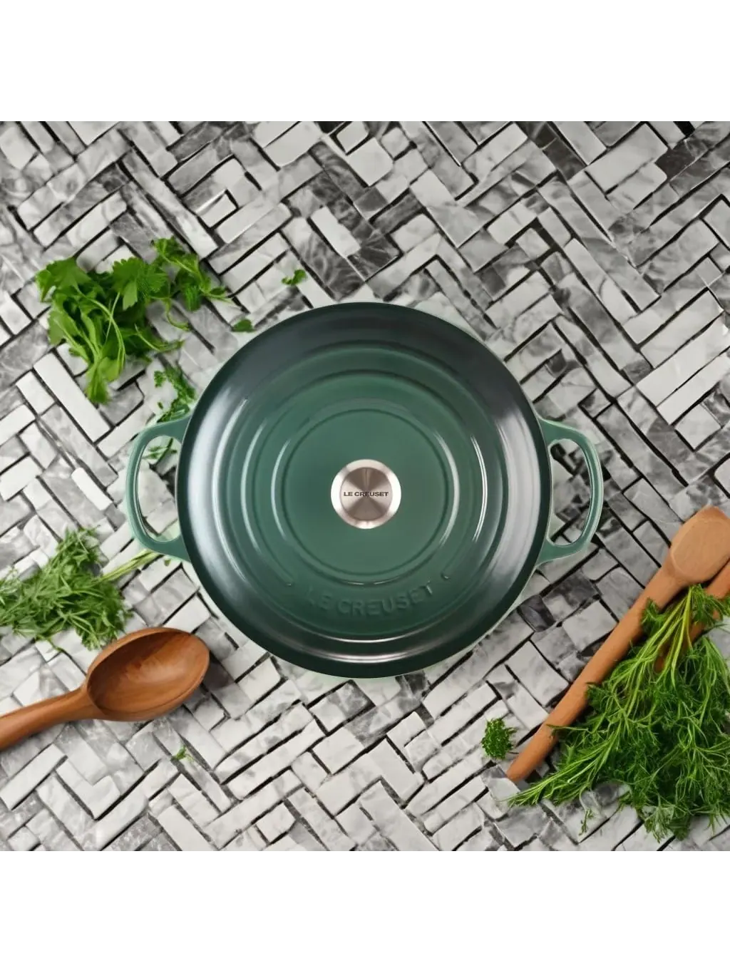 Кастрюля круглая Le Creuset Signature, 8,4 л, 30 см — изображение 8 из 8