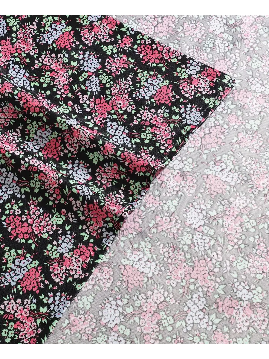 Комплект постельного белья из 3 предметов (сатин), односпальная кровать Betsey Johnson, цвет — изображение 2 из 6