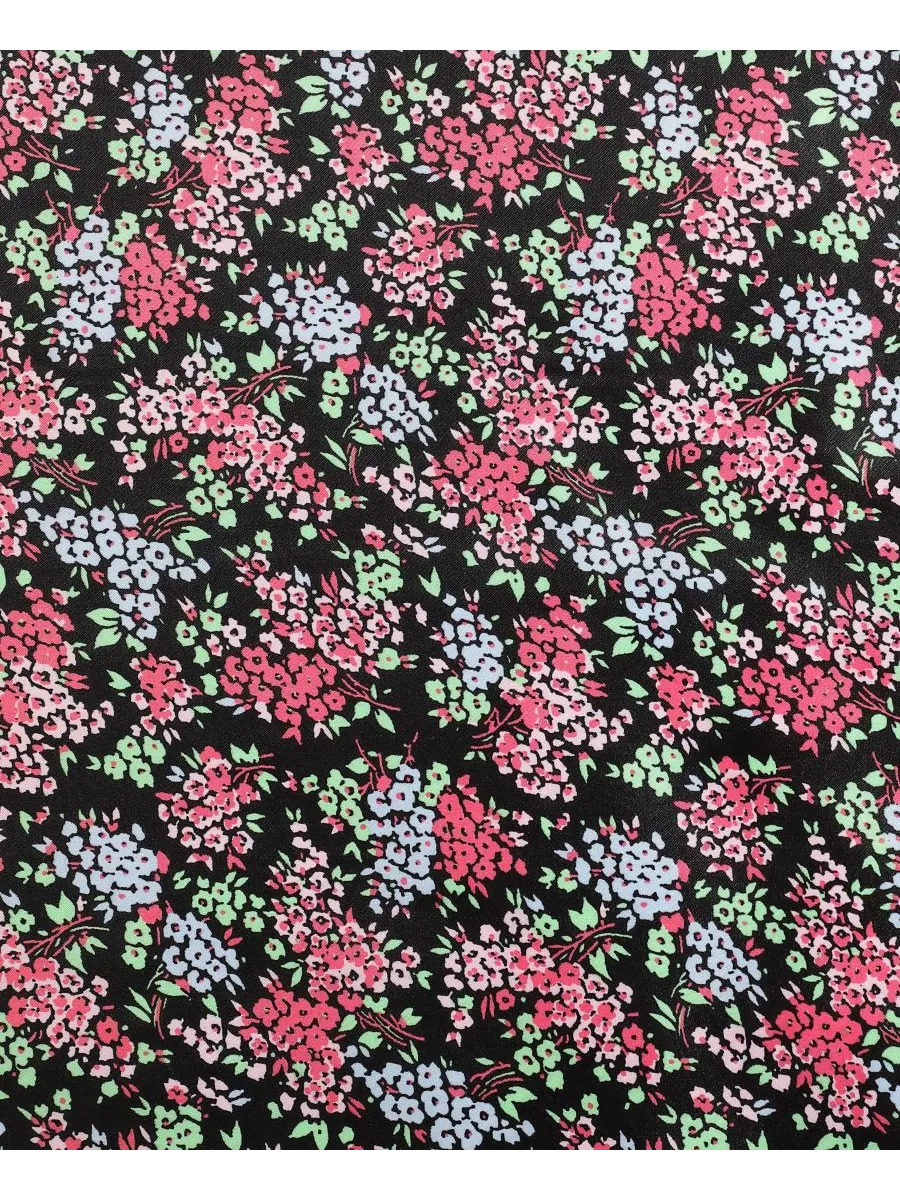 Комплект постельного белья из 3 предметов (сатин), односпальная кровать Betsey Johnson, цвет — изображение 3 из 6