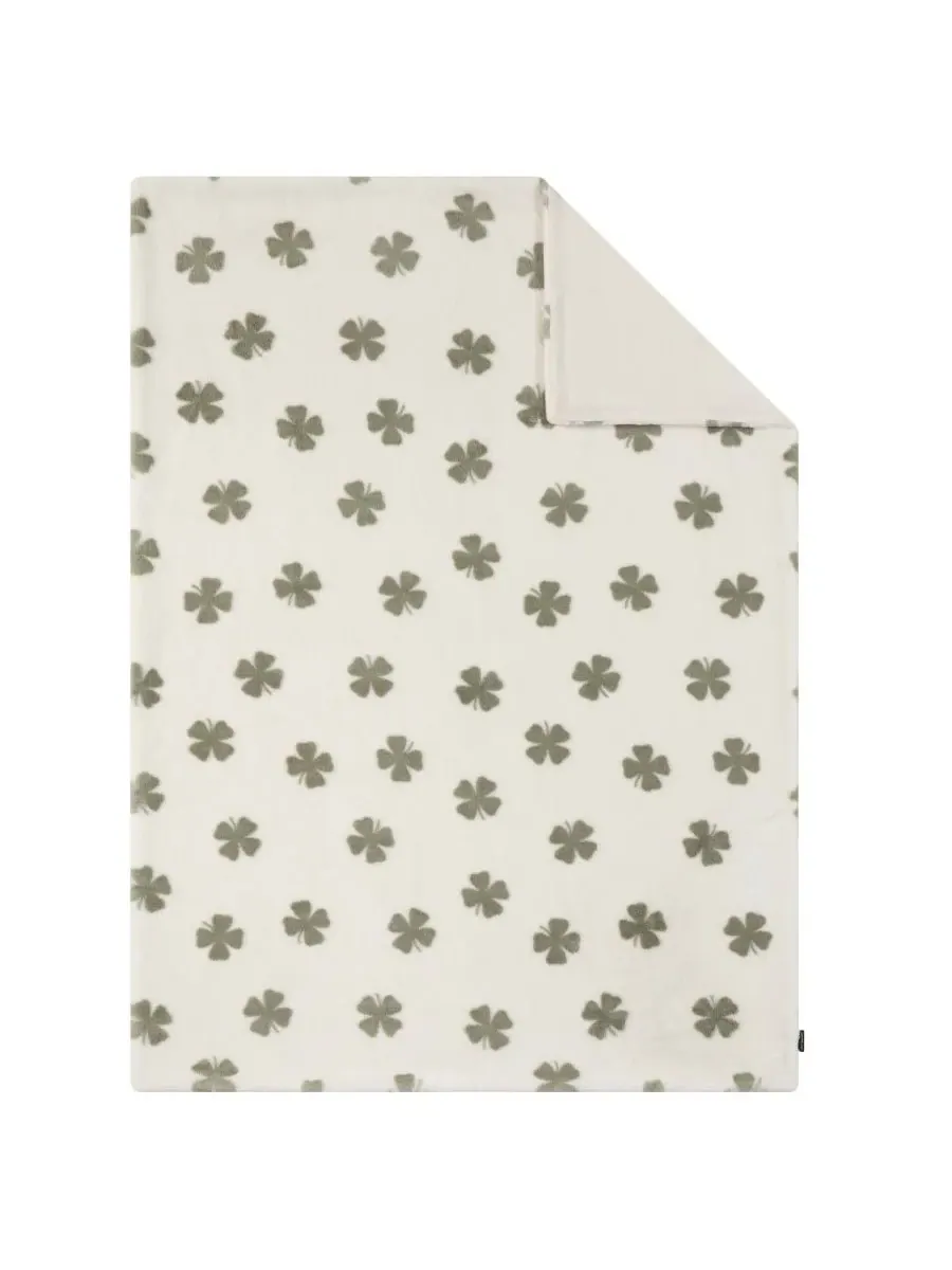 Плед Clover Toss из искусственного меха, 127 x 178 см Lucky Brand, Clover Toss — изображение 3 из 5