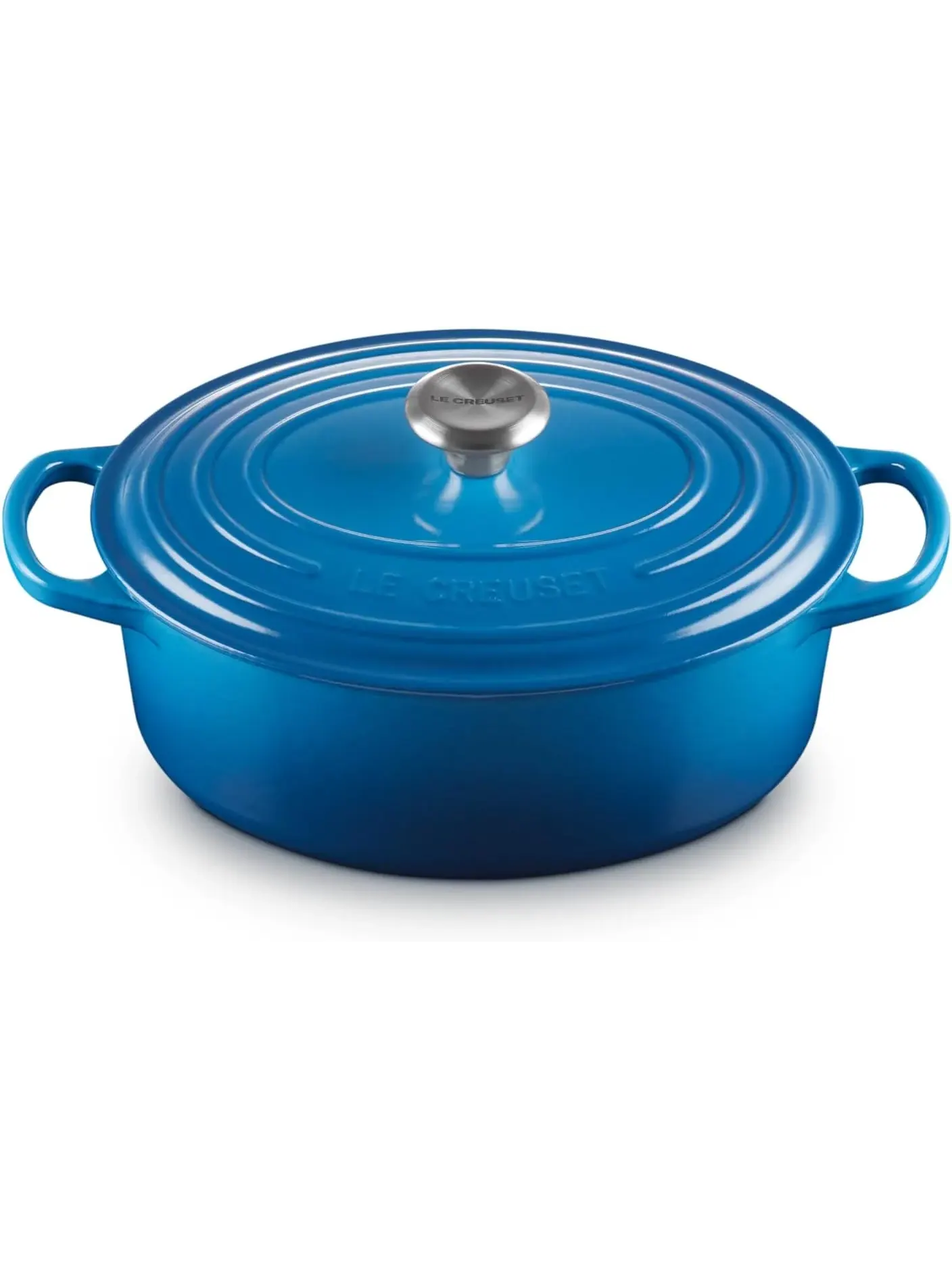 Кастрюля овальная Le Creuset Signature, 2,6 л, 23 см