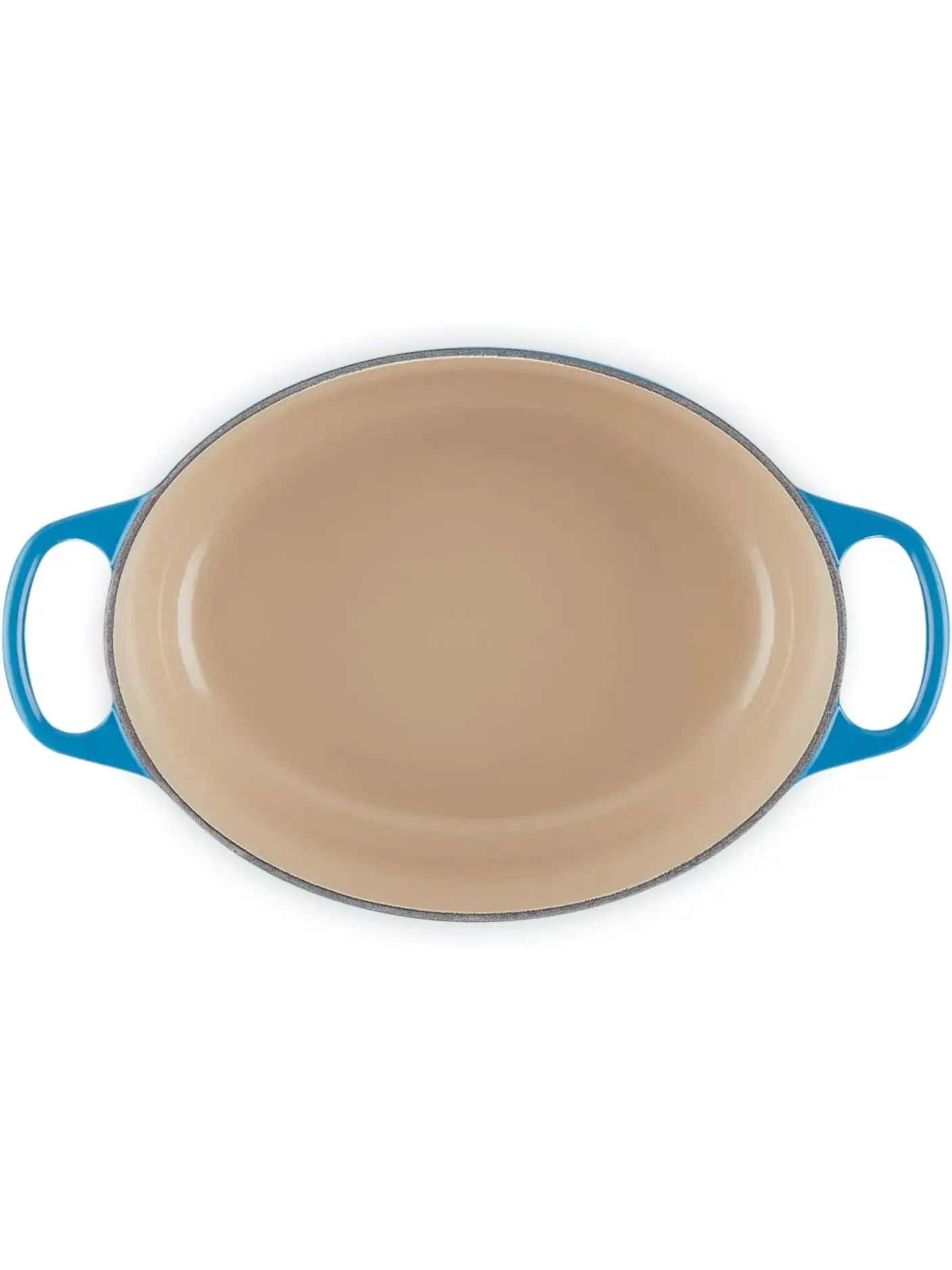 Кастрюля овальная Le Creuset Signature, 2,6 л, 23 см — изображение 3 из 7