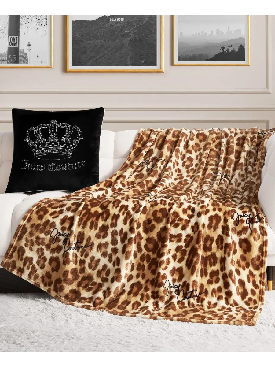 Мягкий плед, 50 x 70 дюймов Juicy Couture
