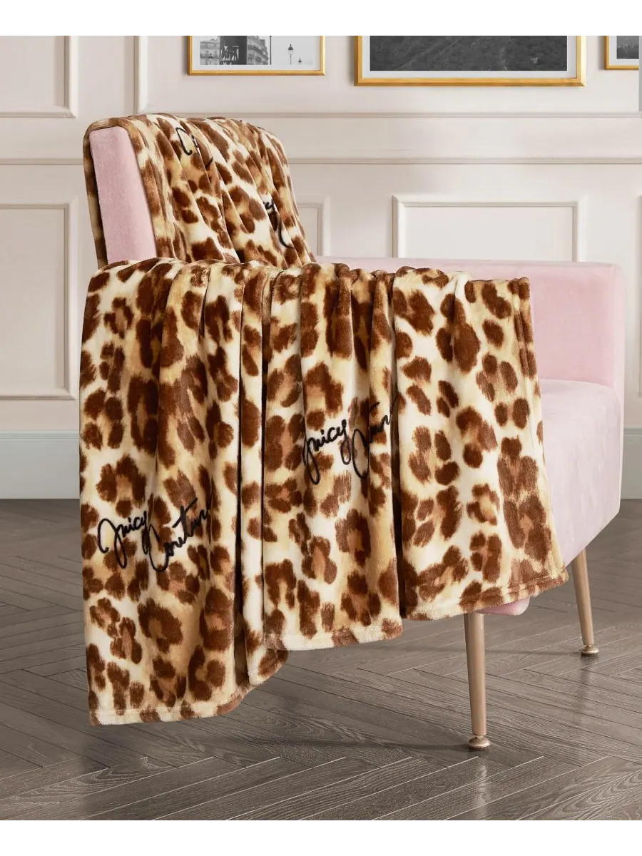 Мягкий плед, 50 x 70 дюймов Juicy Couture — изображение 7 из 8