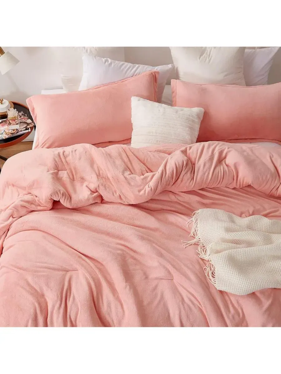 Комплект одеял Git Cozy Charlotte Peach Oversized 3-Pc. Coma Inducer, Charlotte Peach — изображение 2 из 3