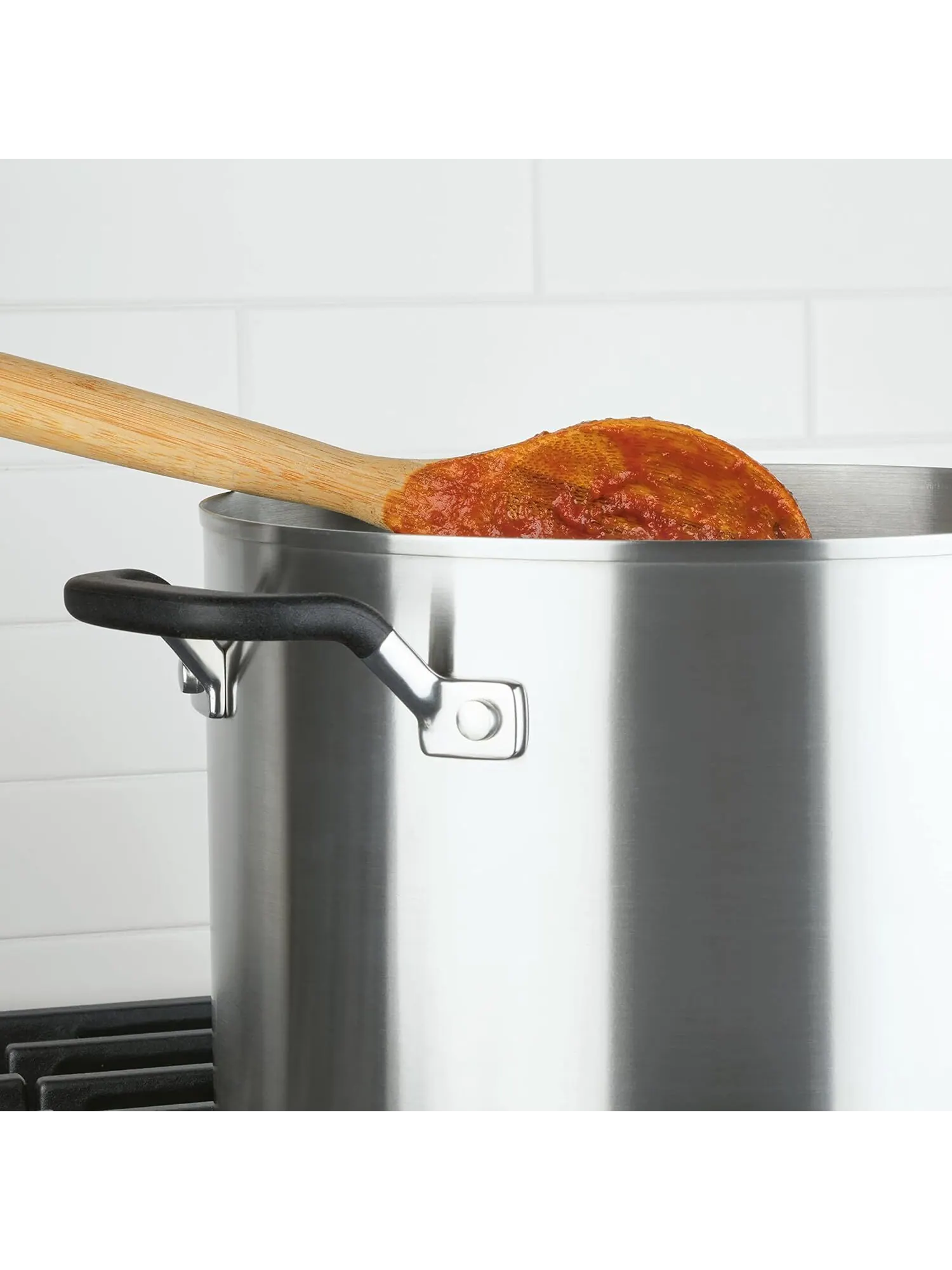 Кастрюля KitchenAid Brushed Stainless Steel Induction, 7,6 литра — изображение 12 из 13