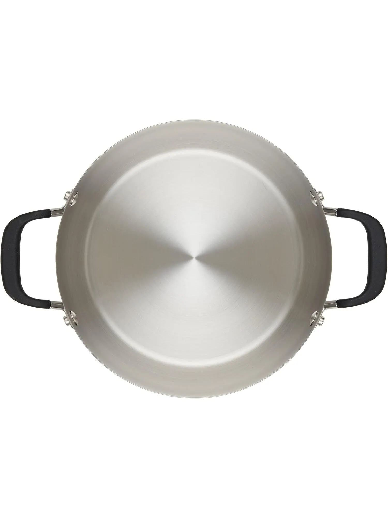 Кастрюля KitchenAid Brushed Stainless Steel Induction, 7,6 литра — изображение 13 из 13