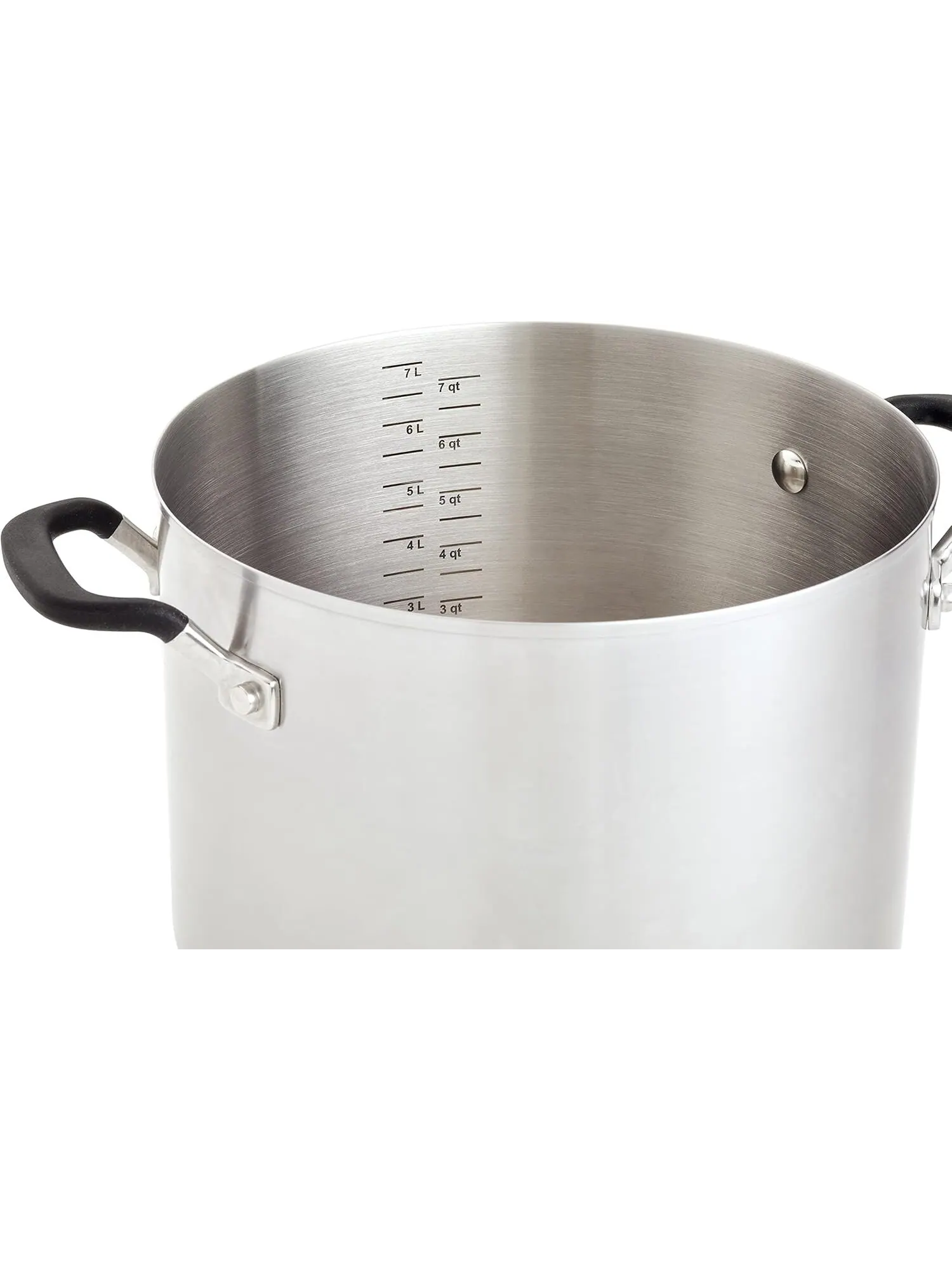 Кастрюля KitchenAid Brushed Stainless Steel Induction, 7,6 литра — изображение 6 из 13