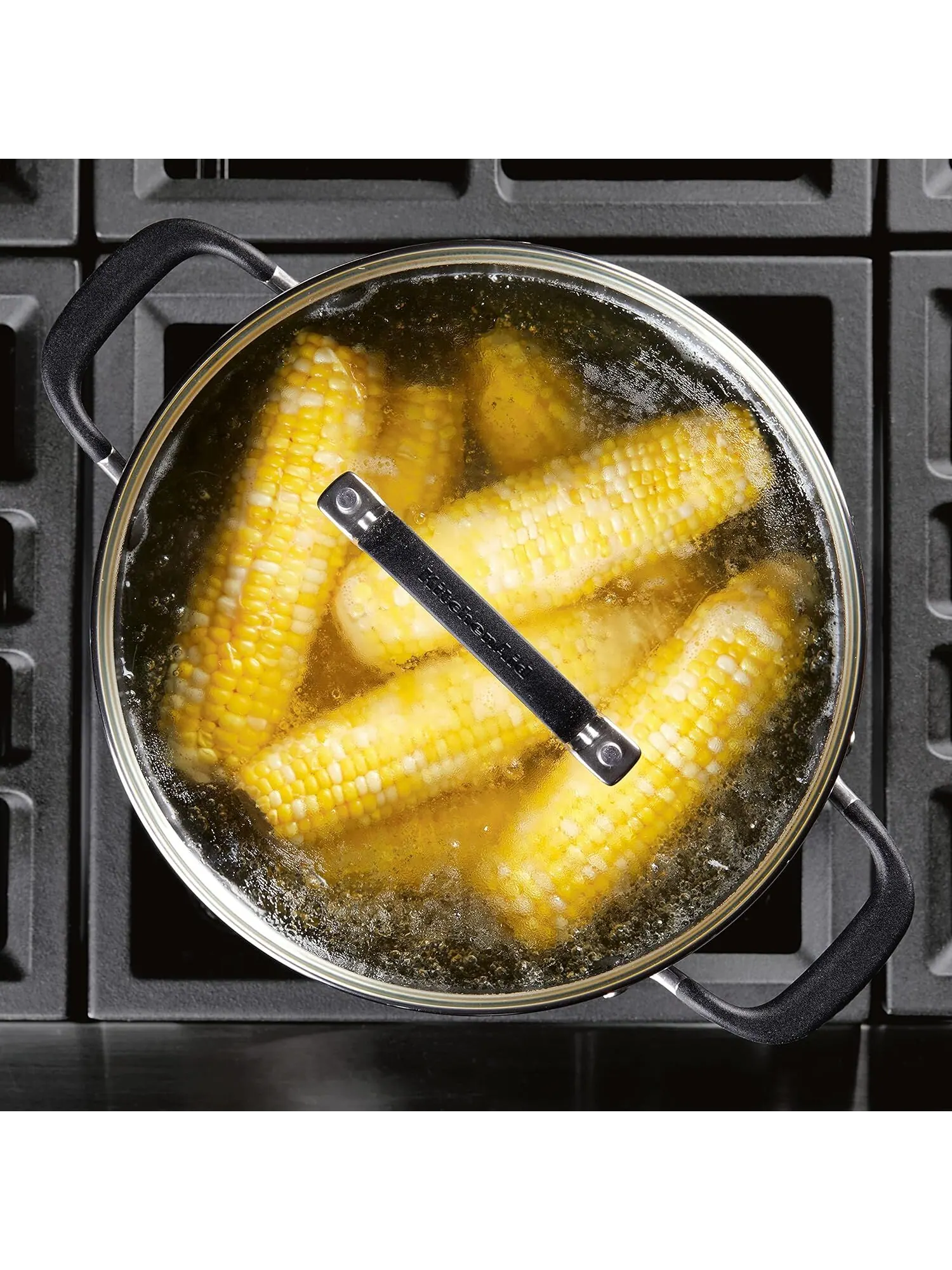 Кастрюля KitchenAid Brushed Stainless Steel Induction, 7,6 литра — изображение 7 из 13